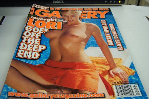 Gallery Busty Adult Magazine "Covergirl Lori Goes Off the Deep End" April 2004