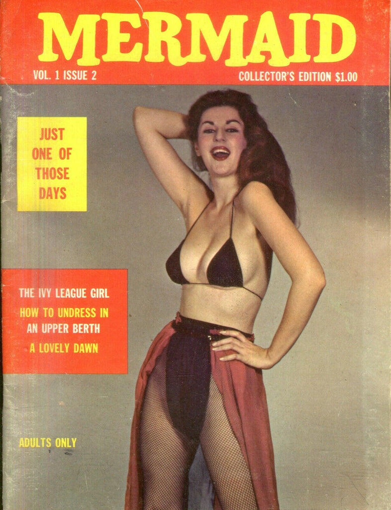 Unbranded Mermaid Magazine Dawn Monroe vol.1 #2 1962 032119lm-ep