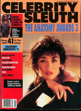 Celebrity Sleuth Adult Magazine: Vol. 4 No. 5