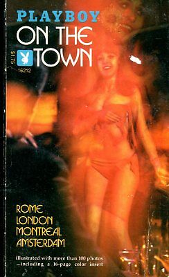 Playboy On The Town Illustrated Book 1973 011818lm-ep
