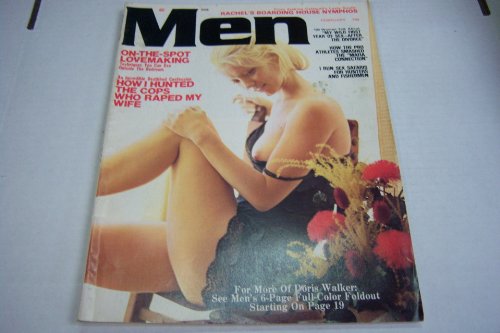 Men Busty Adult Magazine "On the Spot Lovemakig, Techniques You Can Use Outside the Bedroom" February 1975