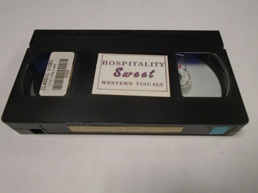 Hospitality Sweet Lynn LeMay Western Visuals Adult VHS 050119AMP2