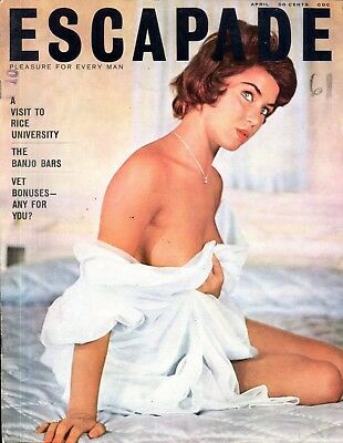 Escapade Magazine Helle Wingsoe April 1961 051518lm-ep
