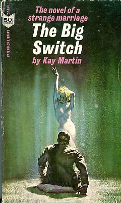 The Big Switch Novel by Kay Martin 1962 042314lm-epa