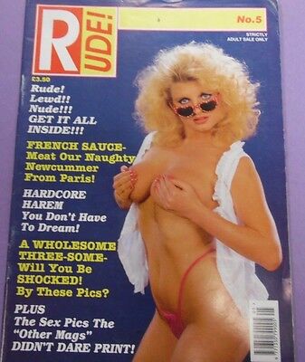Rude Magazine Taylor Wane #5 1993 030113lm-epa2