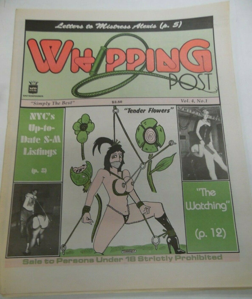 Whips Post Newspaper The Watching vol.4 #1 1994 120719lm-ep