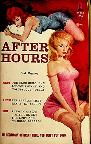 After Hours Adult Novel by Val Munroe 1961 Beacon Book