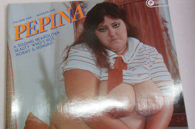 Pepina Magazine Horny & Hungry Vol.1 No.1 By Parliament 101413REP