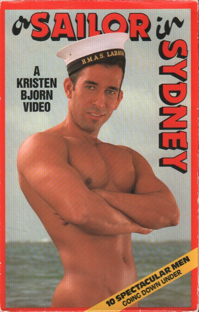 A Sailor in Sydney Kristen Bjorn Gay Male Adult VHS 112019AMP5