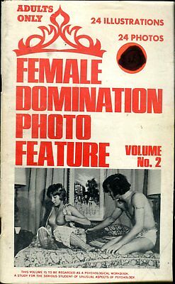 Female Domination Photo Feature Digest #2 1971 by Rosslyn News 042818lm-ep