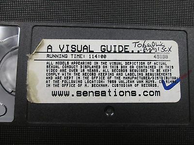 A Visual Guide to Anal Sex Sensations XXX Adult VHS 052515amp2
