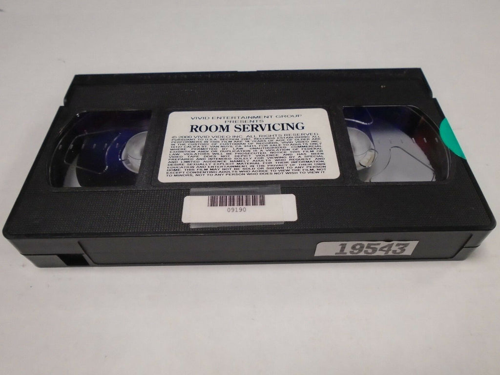Room Servicing 2000 Tasha Hunter Dayton Rains Adult VHS 011619AMP2