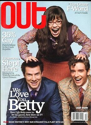 Out Gay Magazine Ugly Betty April 2007 051018lm-ep
