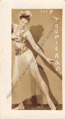 Adult B&W Photo 1940s/50s 2.5x4" Beautiful Margaret Sloan Posing Clothed 11MF