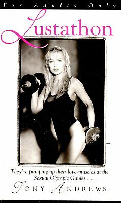 Lustathon Adult Novel by Tony Andrews 1996 041914lm-epa