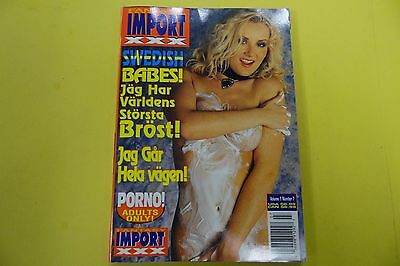 Fantasy Import XXX Digest Swedish Babes! vol.1 #7 070716lm-ep