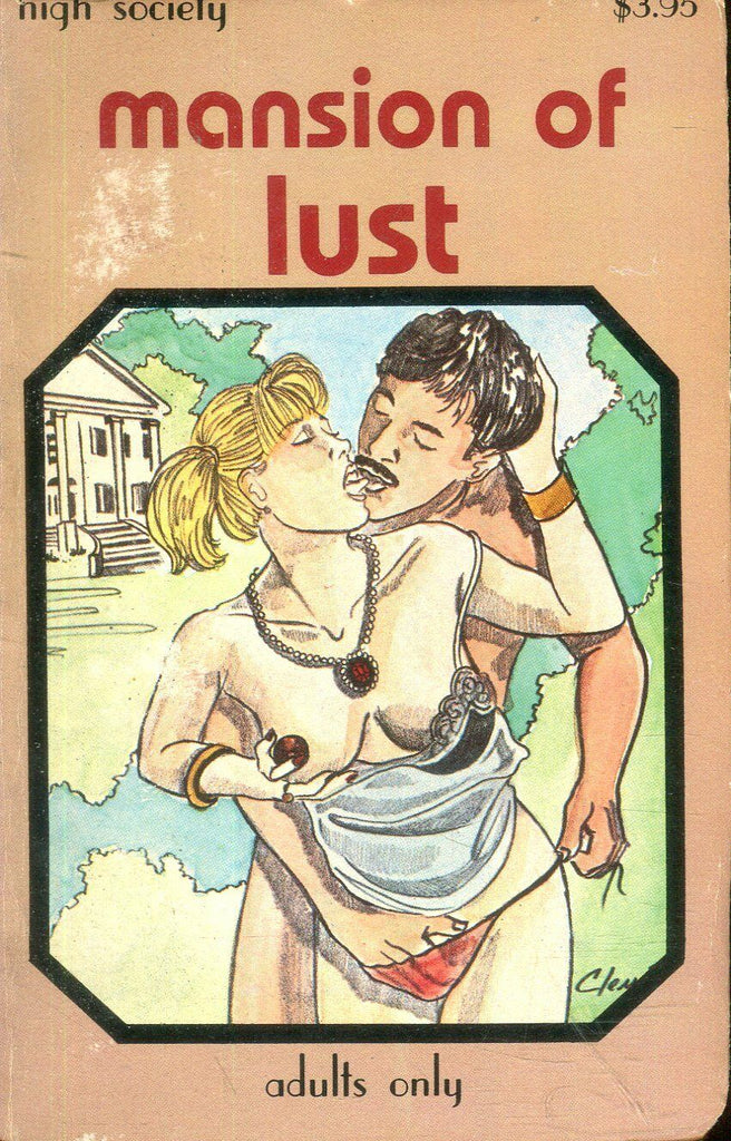 Mansion Of Lust Adult Novel 1986 Star Distributors 122018lm-ep2