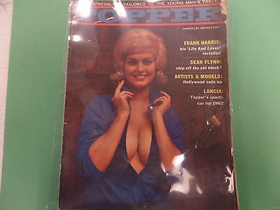 Topper Busty Adult Magazine Sean Flynn March 1962 032016lm-ep