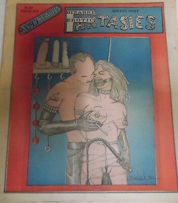 Bizarre Erotic Fantasies Bondage Newspaper #52 052418lm-ep2