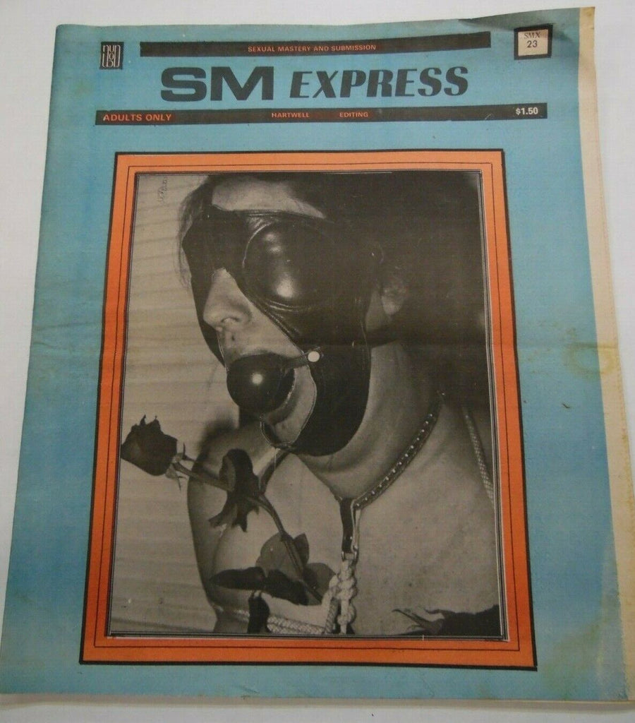 SM Express Newspaper Mistress Thea #23 1979 013020lm-ep