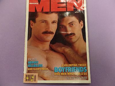 Advocate Men Gay Adult Magazine Boyfriends In The Raw February 1985 041216lm-ep