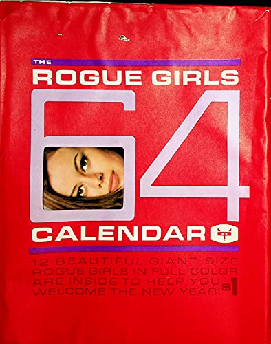 The Rogue Girls 1964 Giant-Size Men's Calendar