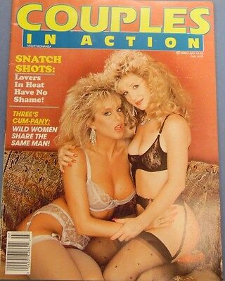 Couples In Action Magazine Sappho's Sirens July 1991 061217lm-ep
