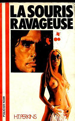 La Souris Ravageuse French Novel by H.T. Perkins 030618lm-ep