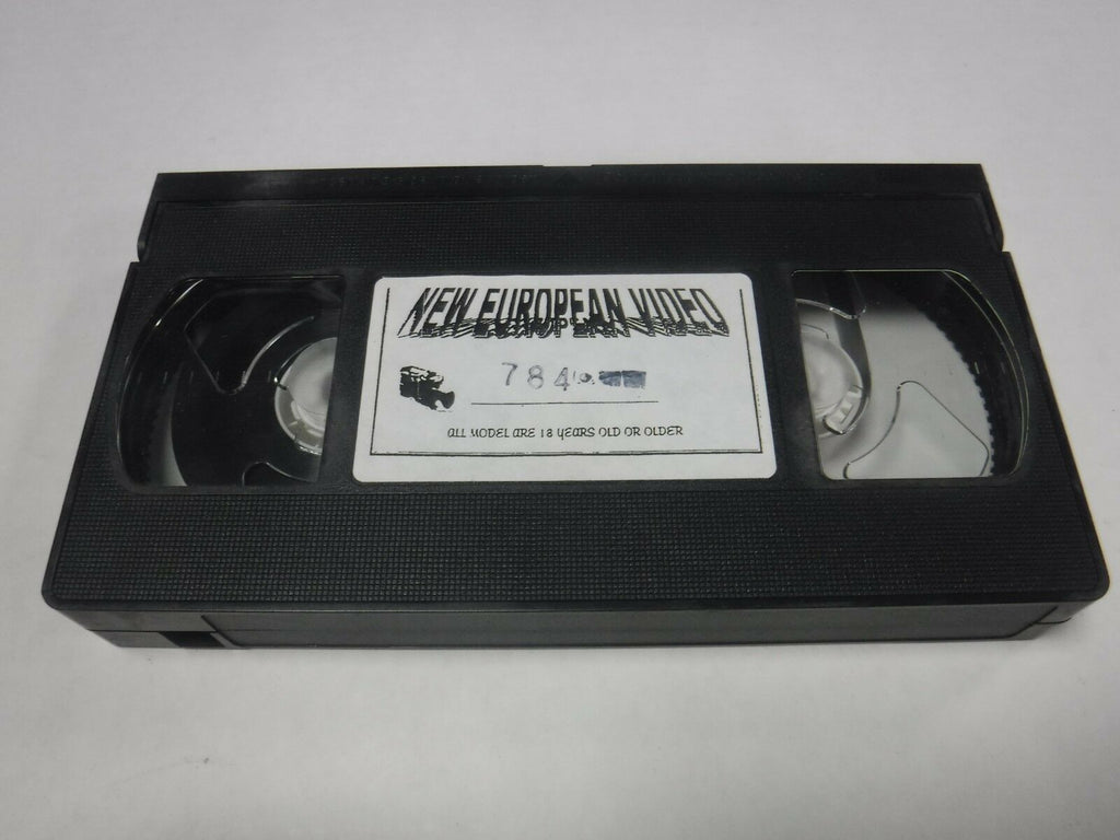 New European Video #784 XXX Adult VHS 010219AMP3