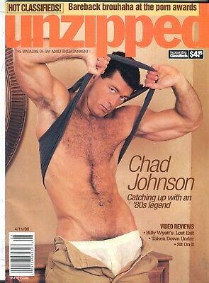 Unzipped Gay Magazine Chad Johnson April 2000 110817lm-ep3
