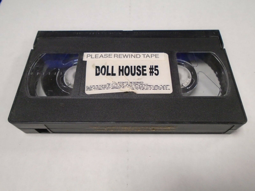 Doll House #5 1996 Adult VHS 031819AMP