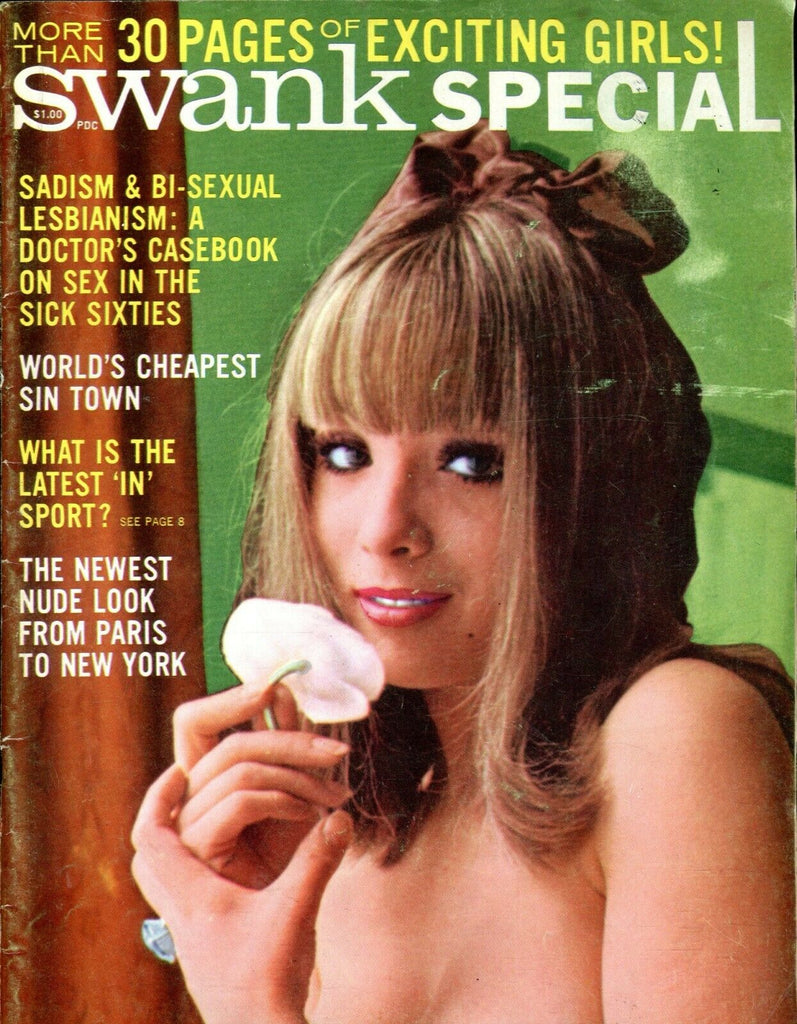 Swank Special Magazine Centerfold Sheilah King 072319lm-ep
