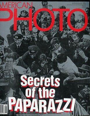 American Photo Magazine Secrets Of The Paparazzi July 1992 021118lm-ep