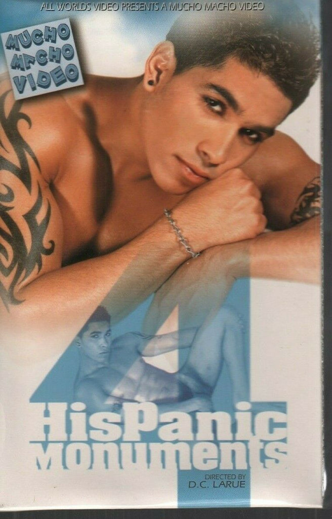 Hispanic Monuments 4 Chino C-Note Anthony Gay Male Adult VHS 061219AMP3