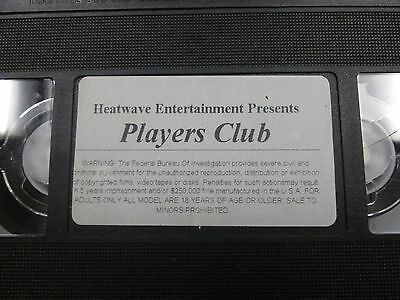 Players Club Heatwave Entertainment Adult VHS 052515amp2