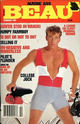 Beau Gay Digest College Jock February 1991 050118lm-ep
