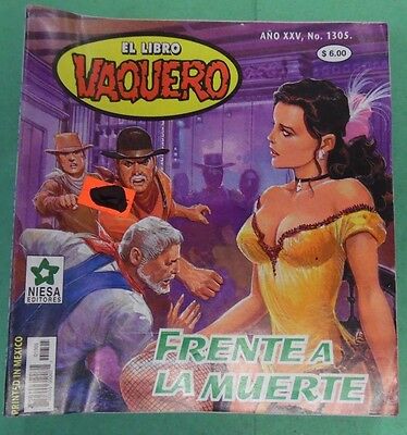 VAQUERO- FRENTE A LA MUERTE Spanish Graphic Comic Novel #1299 070617lm-ep2