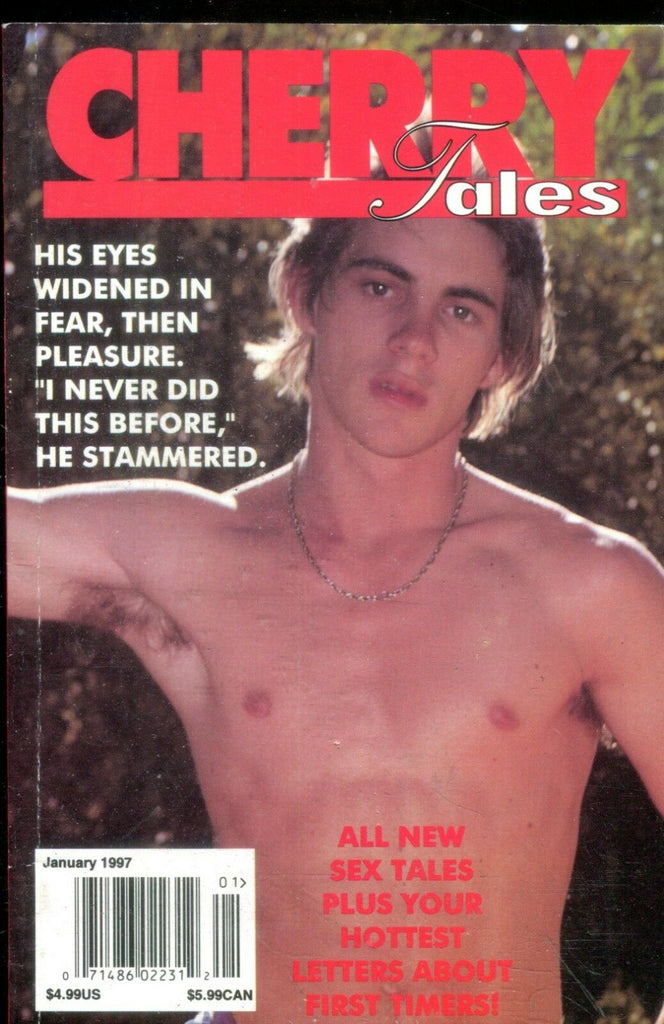 Cherry Tales Gay Digest First Timers January 1997 020519lm-ep2
