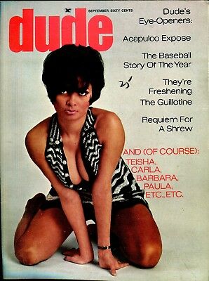 Dude Busty Magazine Carla Conway September 1969 111518lm-ep