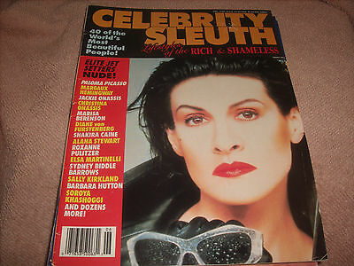 Celebrity Sleuth Lifestyles of the Rich & Famous V2 N6 Paloma Picasso 061912EL