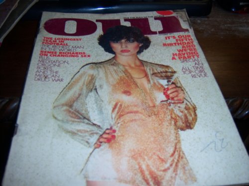 OUI Adult Magazine October 1977 It's Our Fifth Birthday