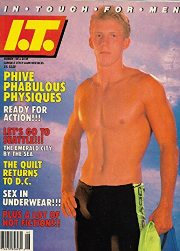 Chris McKenzie l Portfolio: The Greg Lenzman Collection l Seattle l Halloween in West Hollywood & New York City l Adult Gay Male Interest - January, 1989 In Touch for Men [Number 146]