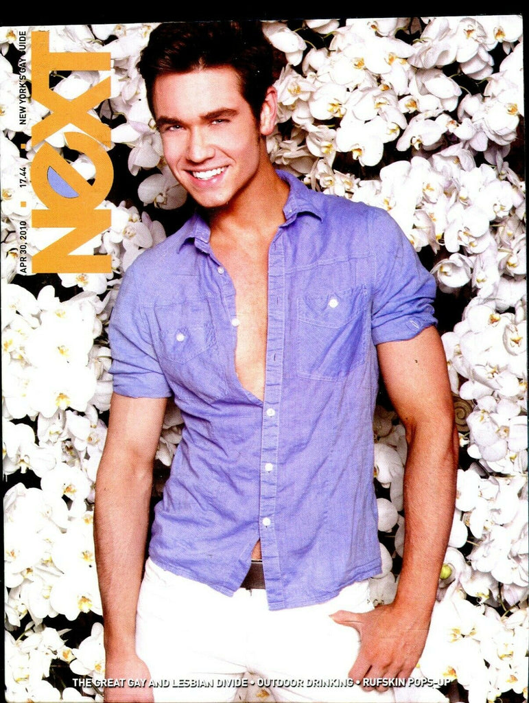 Next New York's Gay Guide Cover Guy Kevin Wiltz April 30, 2010 103119lm-ep2