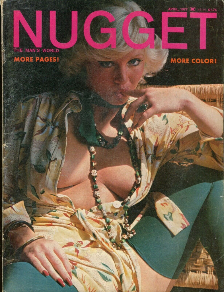 Nugget Magazine Jeannie April 1977 102519lm-ep