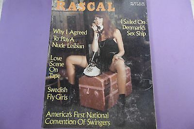 Rascal Magazine Swedish Fly Girls #83 December 1973 081116lm-ep