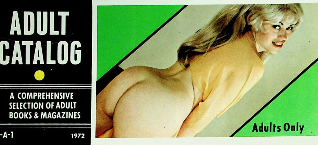 Adult Catalog Books & Magazine 1972 072720lm-ep