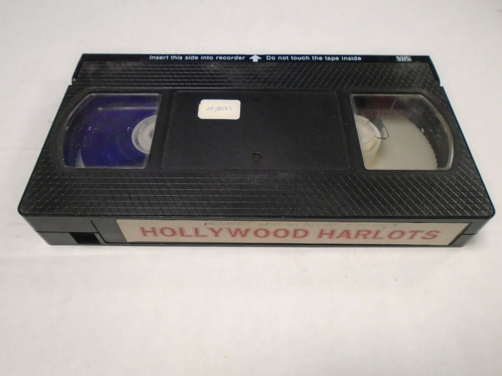 Hollywood Harlots Vintage Adult VHS 032019AMP3