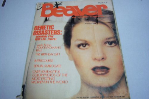 Beaver Busty Adult Vintage Magazine "Sexual Surrogate " March 1978