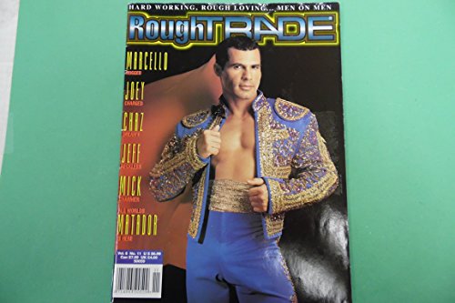 Rough Trade Gay Magazine Rugged Marcello vol.6 #11 1997