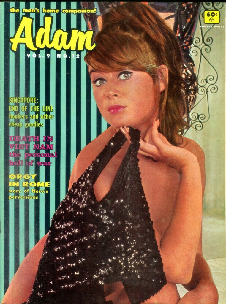 Adam Magazine Frankie Smith vol.9 #12 1965 043019lm-ep